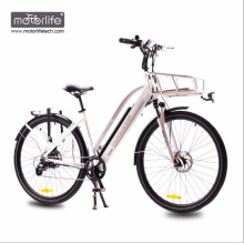 1000w BAFANG mid drive Morden Design bicicleta eléctrica de la ciudad hecha en China, 36v350w motorizada bicicleta